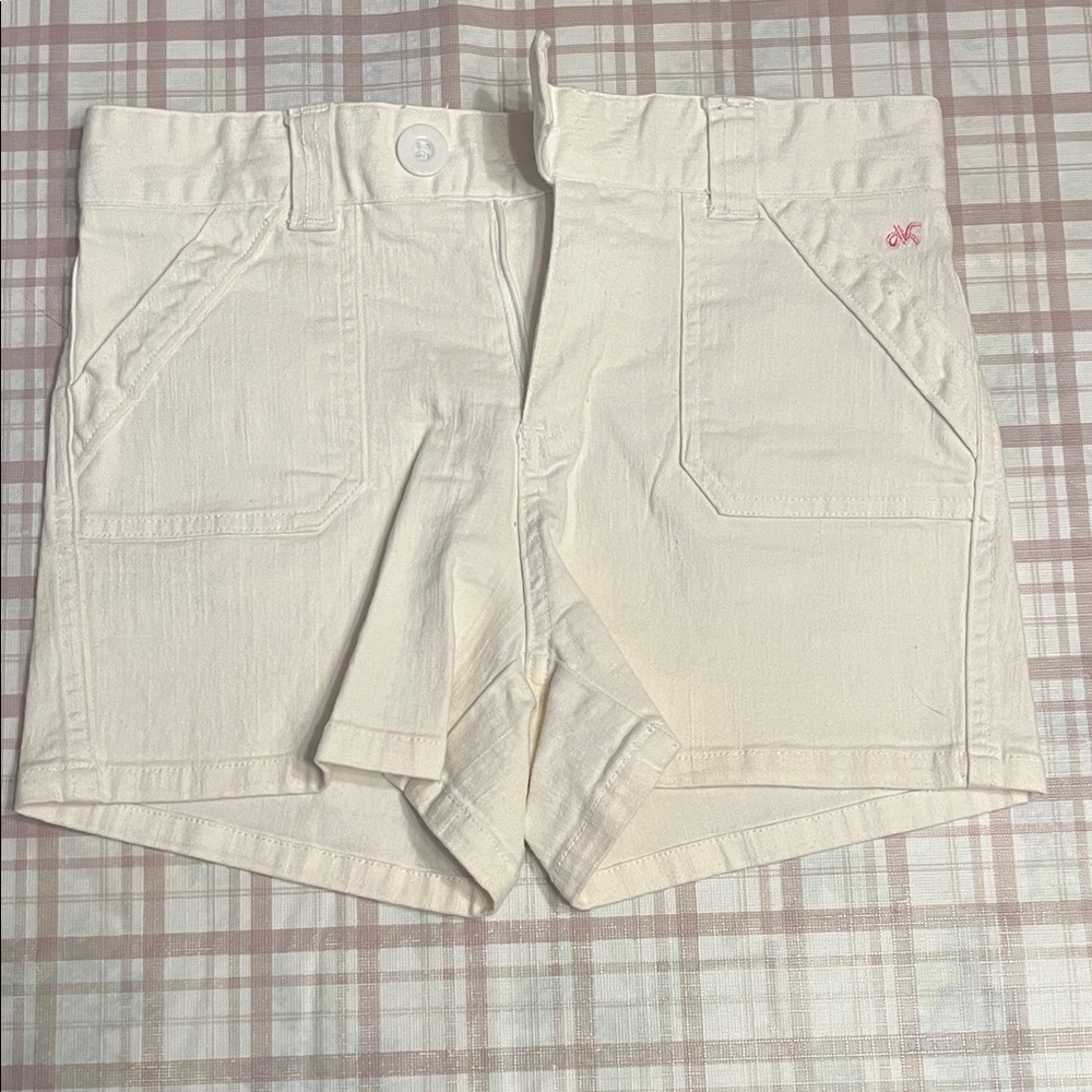 Cream Kid’s Shorts